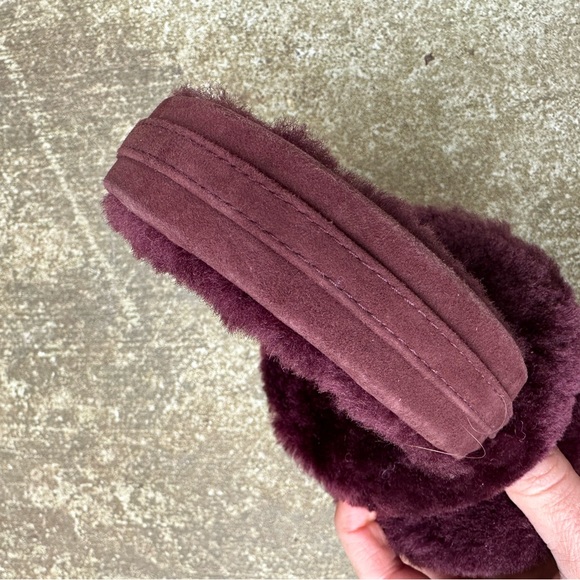UGG Accessories Ugg Shearling And Suede Ear Muffs Poshmark